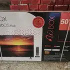شاشة دبليو بوكس 50 بوصة webOS سمارت 4K UHD - رسيفر داخلي