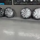 للبيع طقم جنوط لاندكروزر اصلي