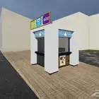 تصميم كشك