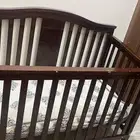 سرير اطفال بارتفاعين