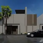 تصميم واجهة معمارية 3d