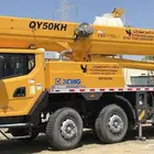 50 ton crane for rent   50 طن للإيجار