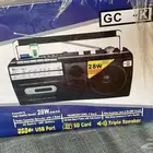 مسجل كاسيت وراديو جديد