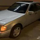 مرسيدس مخزن c280 مالك اول amg w202 ممشى 40 الف