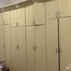 سرير ودولاب