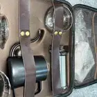 الة القهوه ال V60 عده كامله مع مطحنه كهرابيه جديده