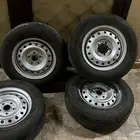 كفرات هايلكس مقاس 15