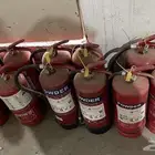 طفايات حريق شبه جديدة