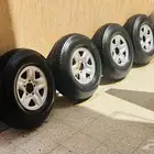 جنوط ديازل وكفرات بالون