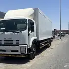 صندوق لوري للبيع حافظة 7 متر نظيف