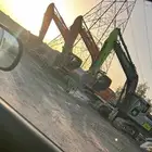 للايجار معدات ثقيله بوكلينات شيولات تريلات