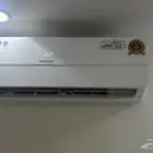 مكيف للبيع جديد من استخدام تقريبن 3شهور الحجم 24