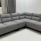 كنب زاوية L (4 قطع)