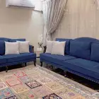 كنب 10 اشخاص كحلي استخدام سنتين