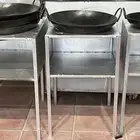 قاعده بطاطس صاج قلي قطاعه بطاطس