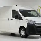 هاي اس فان سقف عالي ابيض ديزل 2025