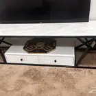 طاولة بلازا رخامي