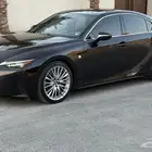 لكزس IS 2022 BB عداد قليل للبيع