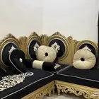 طقم كنب والستاره وطاولة