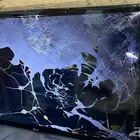 شاشة ال جي مكسوره ولكن تشتغل
