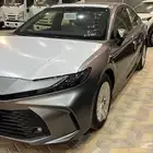 كامري 2025 جميع الالوان والفئات اقساط بنوك