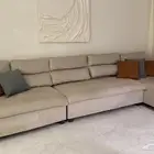 كنب صاله 6 متر جديد استخدام 5 شهور