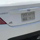 للبيع لوحه مميزه ح ع ط 666
