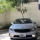 كيا سيراتو 2017 (نصف الفل) بحالة نظيفة جدا