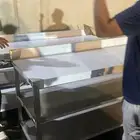 طاولات ستيل