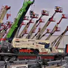 Crane  Manlifts available for rent