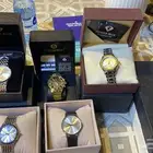 ايوجد ساعات ونضاراتز النضارات الحبه 70والساعات 50