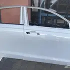 باب امامي وخلفي يمين هوندا اكورد 2023_2024_2025 ابيض لؤلؤي
