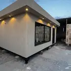 غرف جاهزة بركسات بشكل فاخر