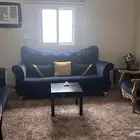 كنب ازرق حالته جيده