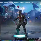 حساب فورت نايت نادر ( شيطون   ترافيس  تويتس )