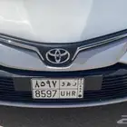 للبيع كورلا موديل 2025 مكينة 2000 ممشى 18 الف أخت الجديدة