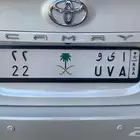 لوحة مميزة تحمل رقم 22