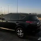 تيوتا راف فور 2016 نظيفه قير مكينه شاصي بودي شرط