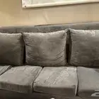 كنب امريكي وتسريحه و طاوله كتب