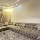 كنب مستخدم طوله 3 متر مع الستاره