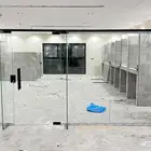 زجاج سكريت 12 ملم ثابت ومتحرك بأسعار مميزة