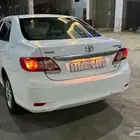 للبيع كورولا موديل 2011