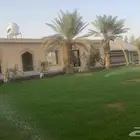 ديراب بعد الشفاء. استراحات وشاليهات وقريبه من مشروع القديه