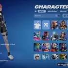 حساب فورت نايت حفل ملكي وحساب عرق