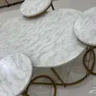 طاولات ضيافة مع خدمه