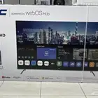 شاشة كي ام سي 65 بوصة نظام ويبس 4k