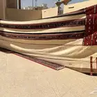 رواق تراثي سدو يدوي صوف أغنام