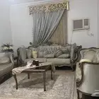 كنبة 11 مقعد مع ملحقاتها للبيع
