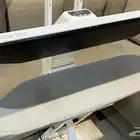 مكواة بخار مع قاعدة