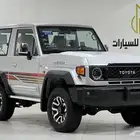 تويوتا ربع V6.2025فل كامل رفرف بريمي بنزين40عام